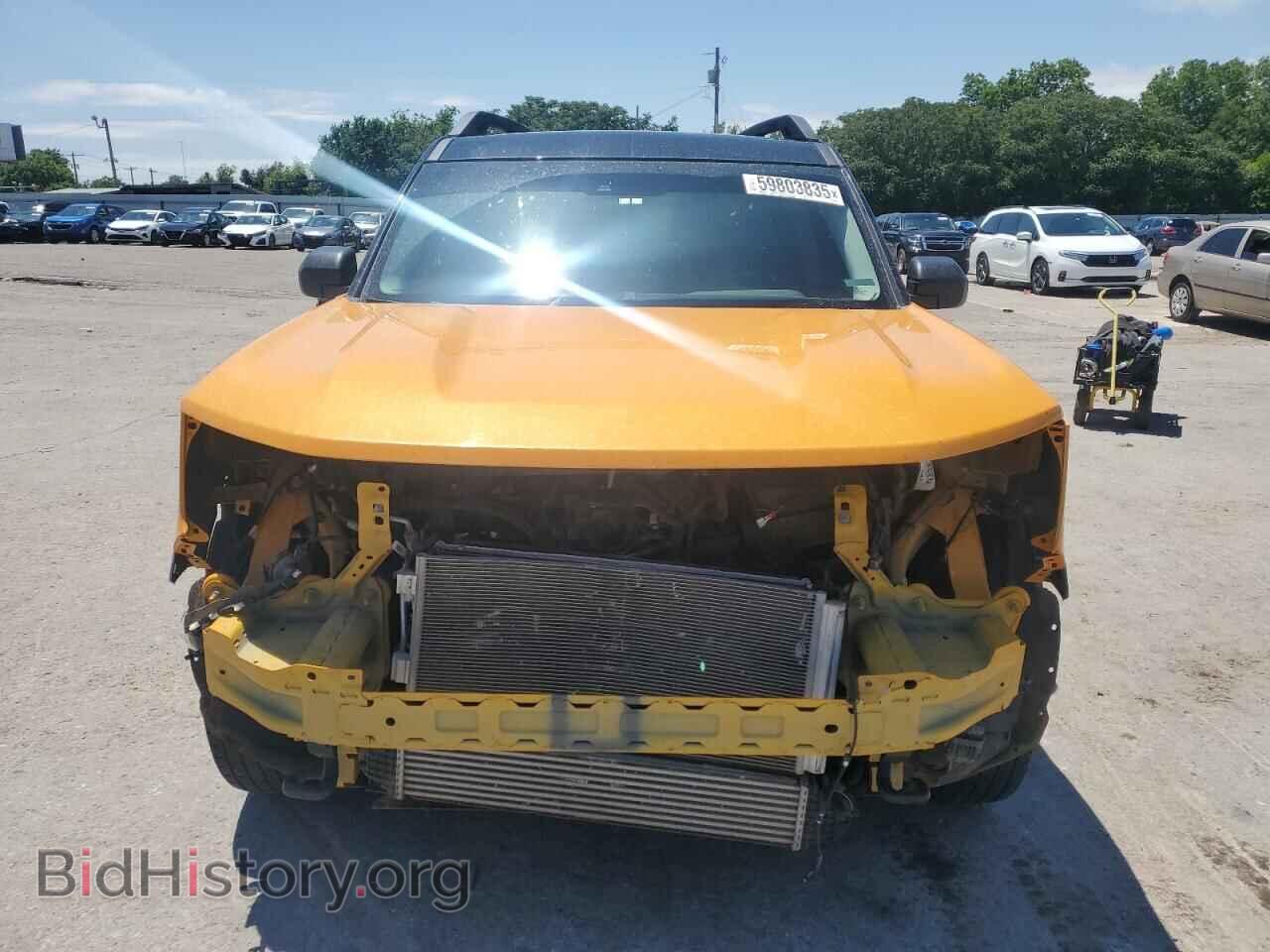 2021 FORD BRONCO - VIN: 3FMCR9D90MRB06207 - Фото 5