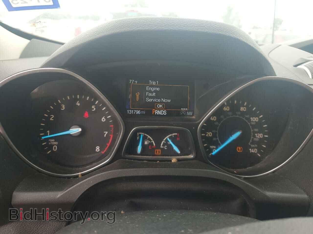 2017 FORD ESCAPE - VIN: 1FMCU0GD3HUC65649 - Фото 9