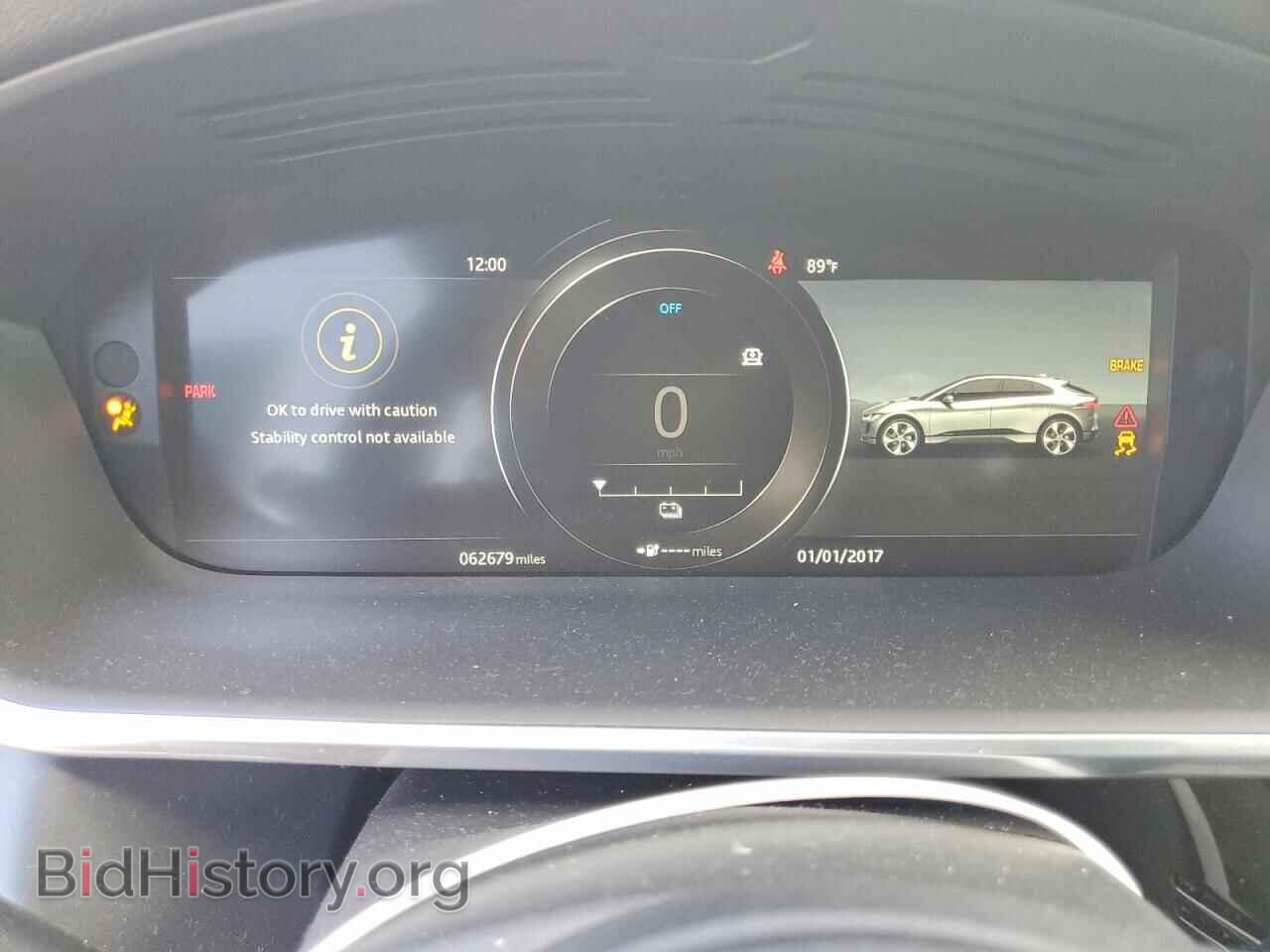 2019 JAGUAR I-PACE - VIN: SADHD2S17K1F69666 - Photo 9