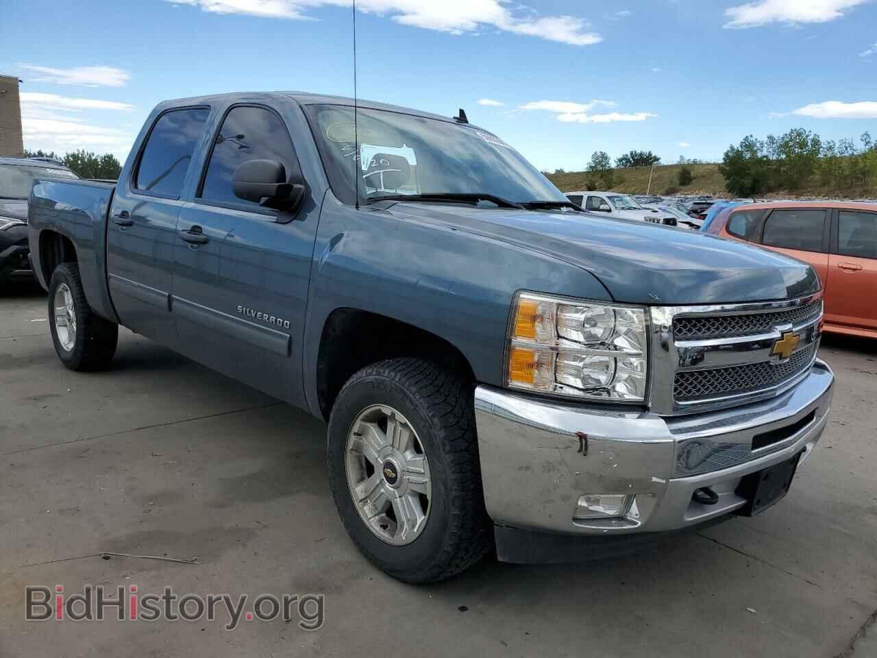 Фотография 3GCPKSE2XCG309294 - CHEVROLET SILVERADO 2012