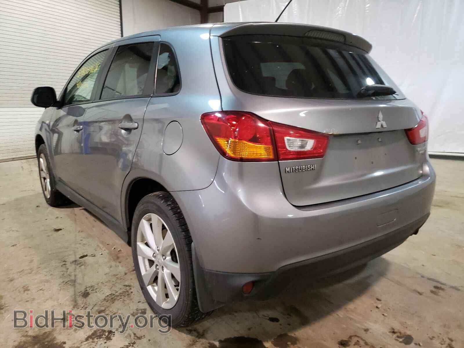 2014 MITSUBISHI OUTLANDER - VIN: 4A4AP3AU8EE017036 - Фото 3
