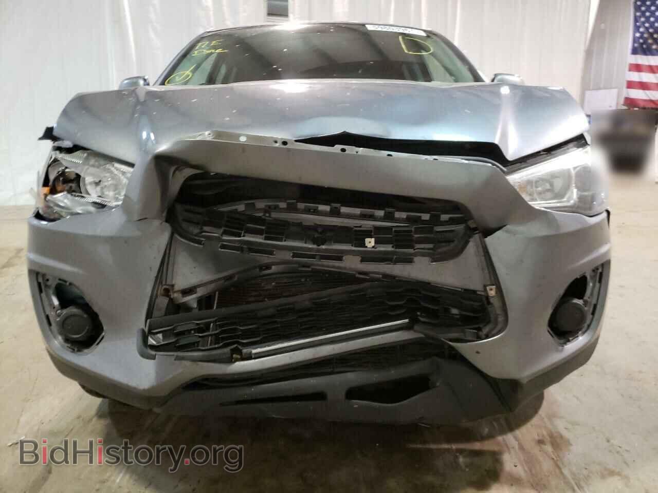 2014 MITSUBISHI OUTLANDER - VIN: 4A4AP3AU8EE017036 - Фото 9