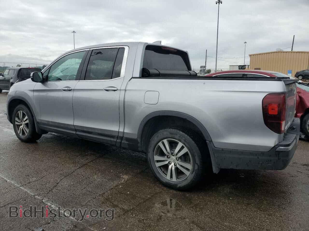 2017 HONDA RIDGELINE - VIN: 5FPYK3F41HB010193 - Фото 2