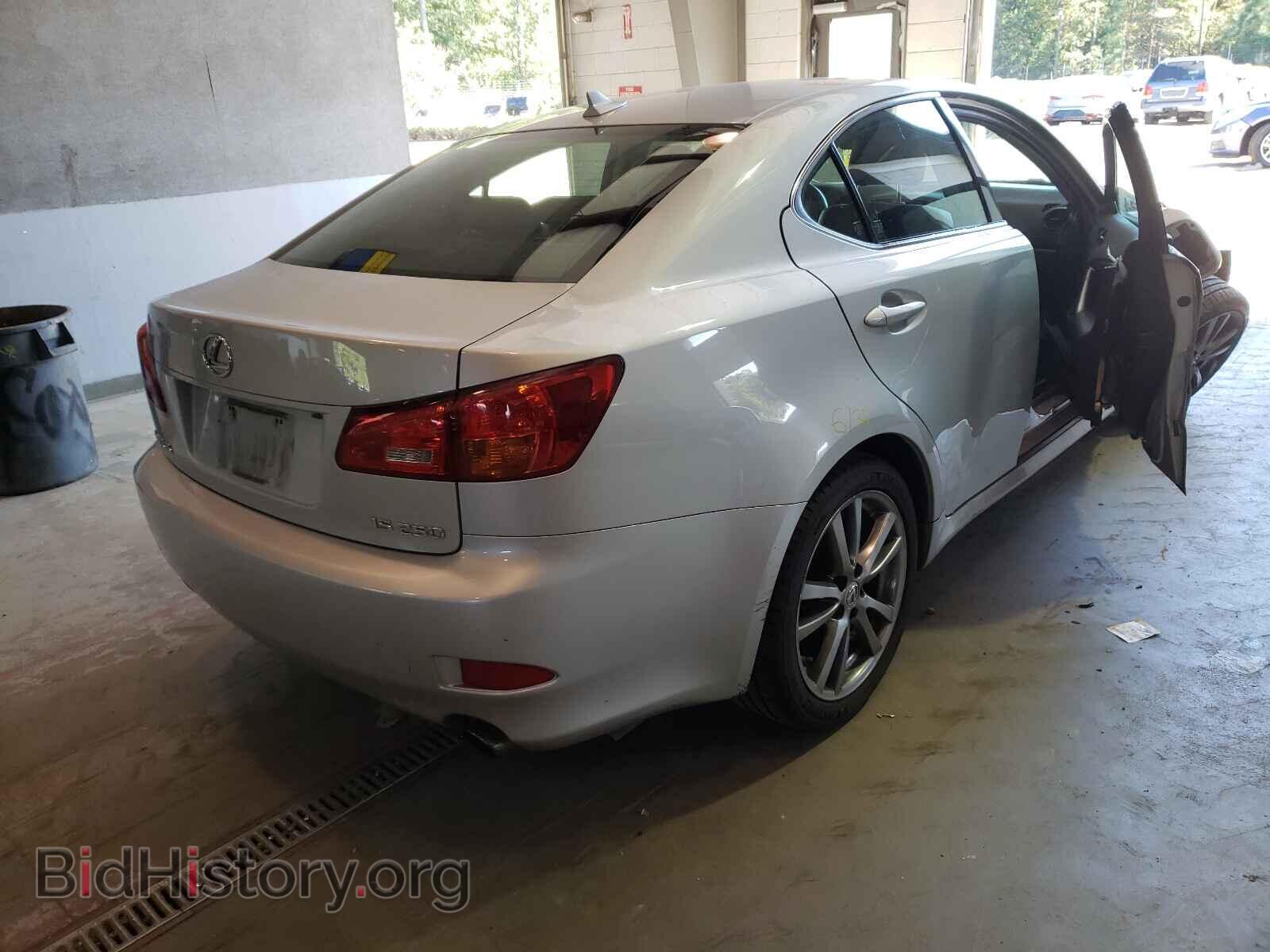 2008 LEXUS IS - VIN: JTHBK262482061972 - Фото 4