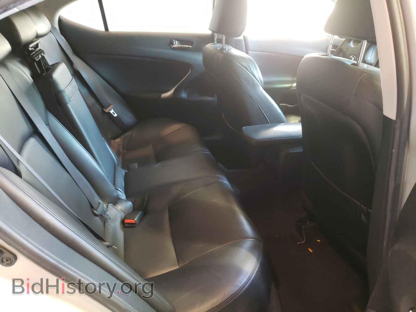 2008 LEXUS IS - VIN: JTHBK262482061972 - Фото 6