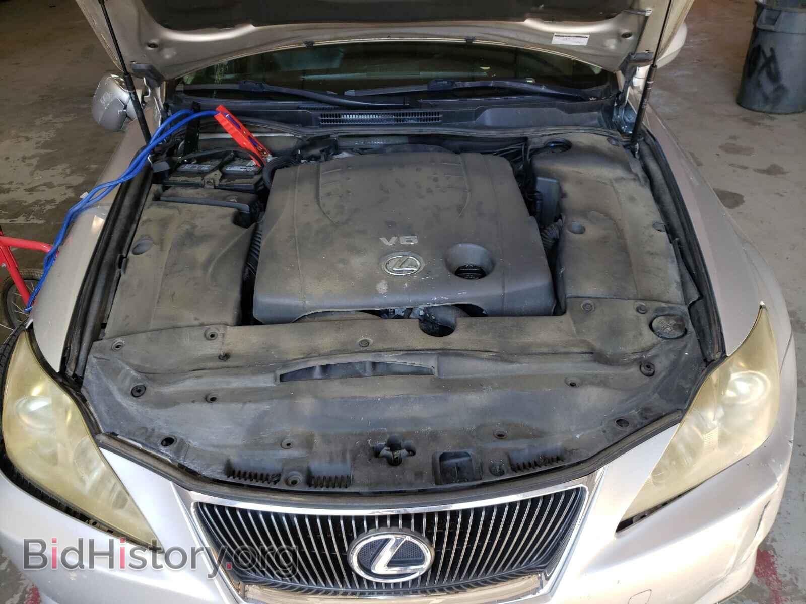 2008 LEXUS IS - VIN: JTHBK262482061972 - Фото 7