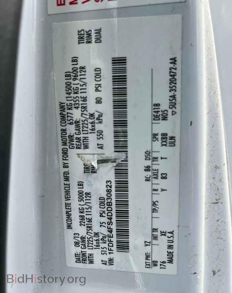 2013 FORD ALL Models - VIN: 1FDFE4FS4DDB30823 - Фото 10