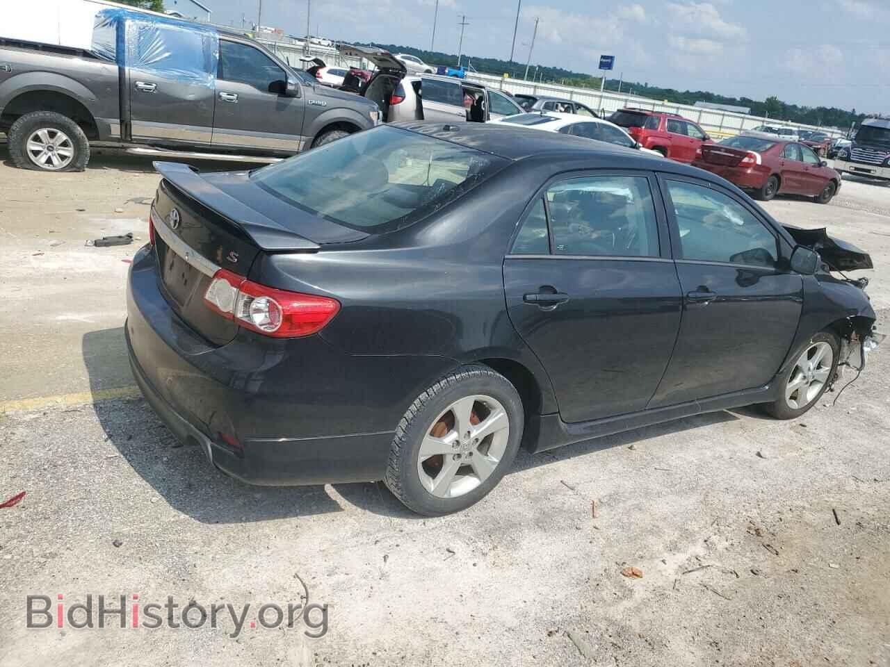 2012 TOYOTA COROLLA - VIN: 2T1BU4EE5CC902131 - Фото 3