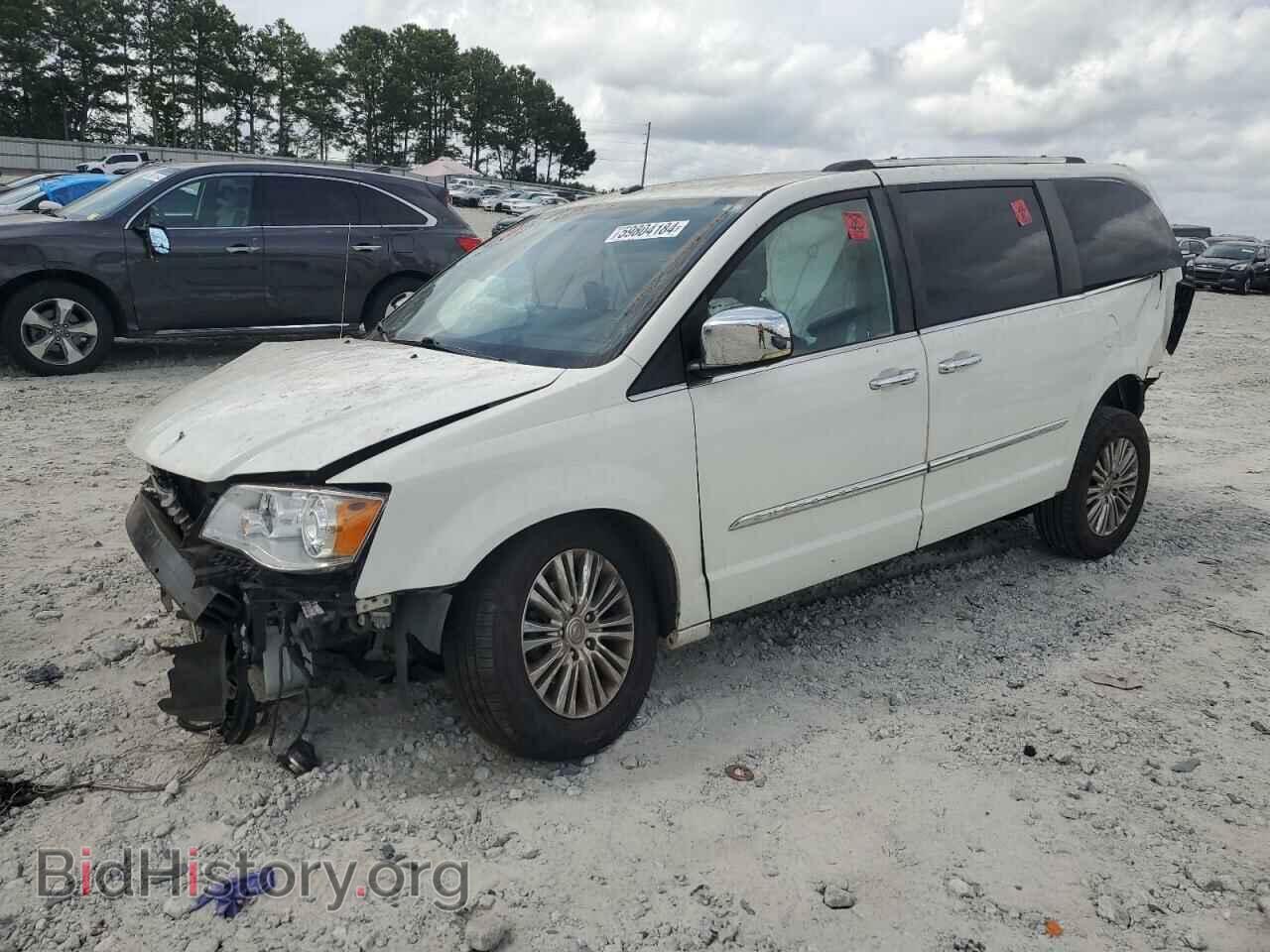 Photo 2A4RR6DGXBR714129 - CHRYSLER MINIVAN 2011