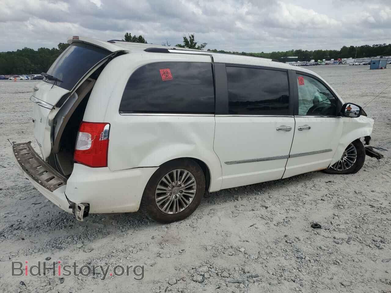 2011 CHRYSLER MINIVAN - VIN: 2A4RR6DGXBR714129 - Фото 3