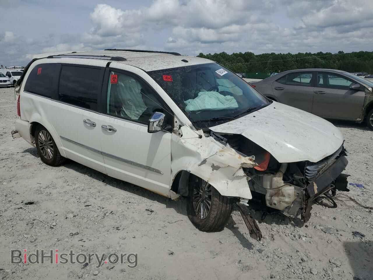 2011 CHRYSLER MINIVAN - VIN: 2A4RR6DGXBR714129 - Фото 4