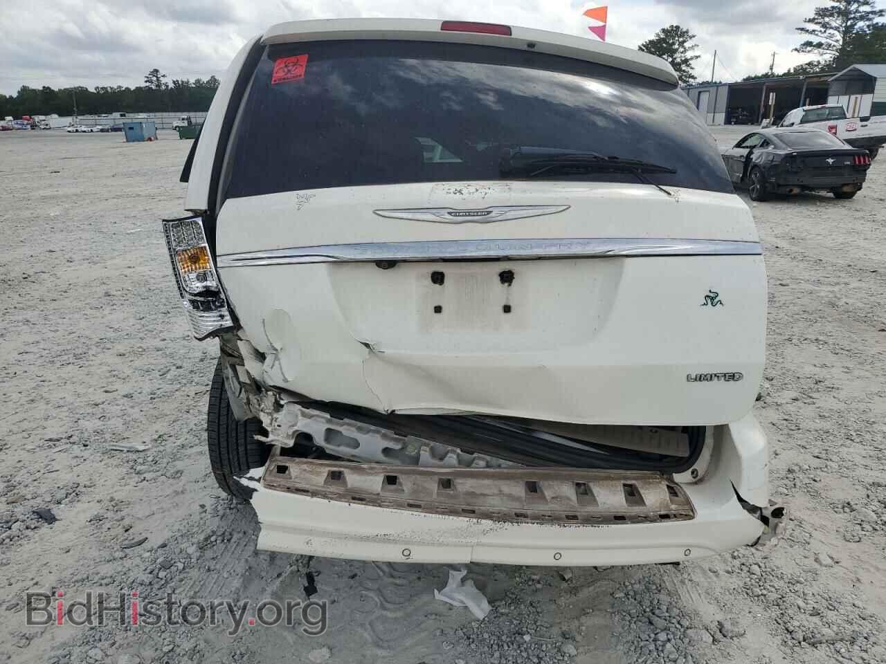 2011 CHRYSLER MINIVAN - VIN: 2A4RR6DGXBR714129 - Фото 6