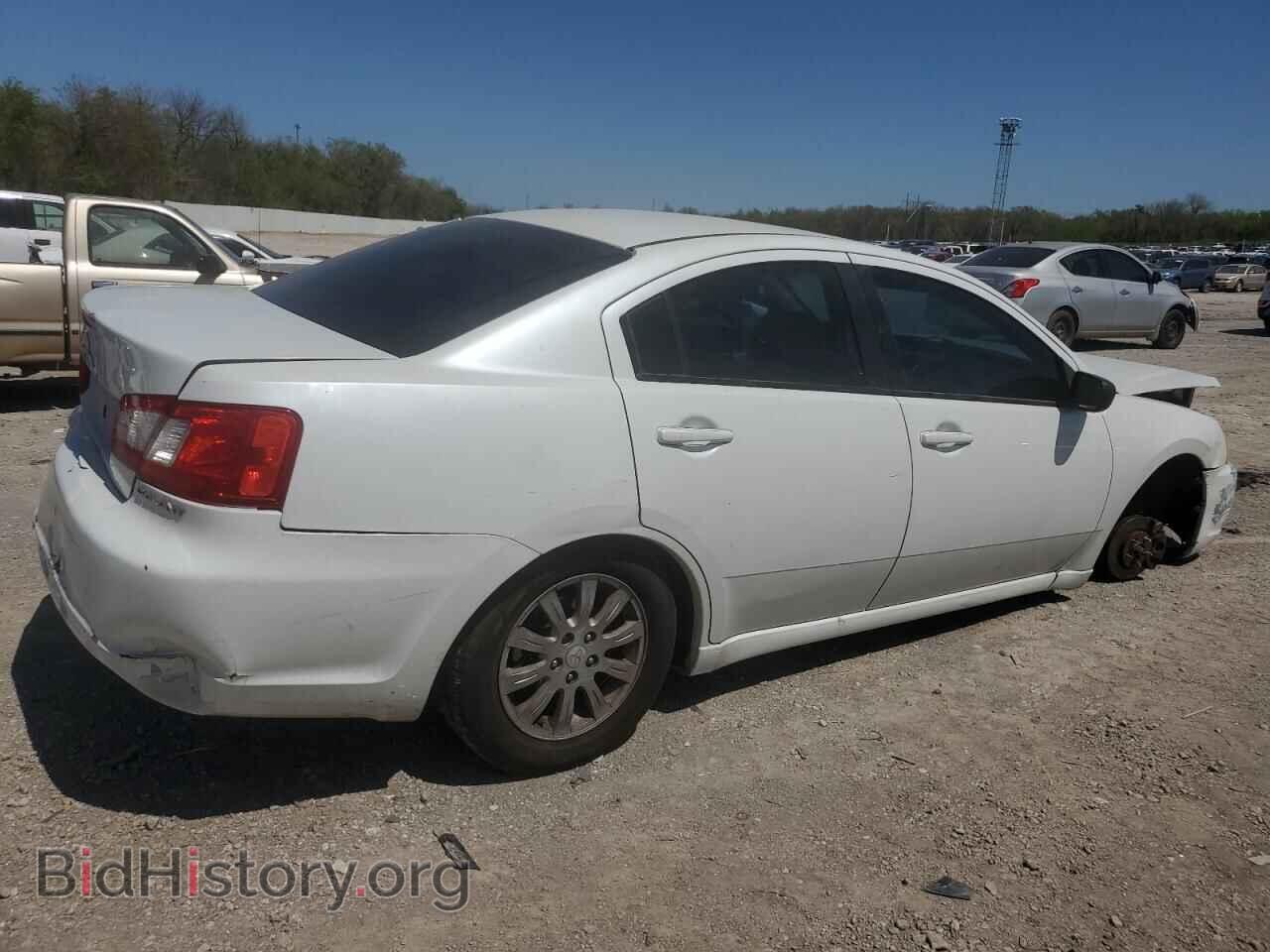 2012 MITSUBISHI GALANT - VIN: 4A32B2FF9CE021282 - Фото 3
