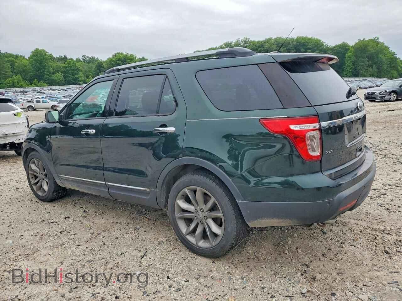 2013 FORD EXPLORER - VIN: 1FM5K8D87DGB50453 - Photo 2
