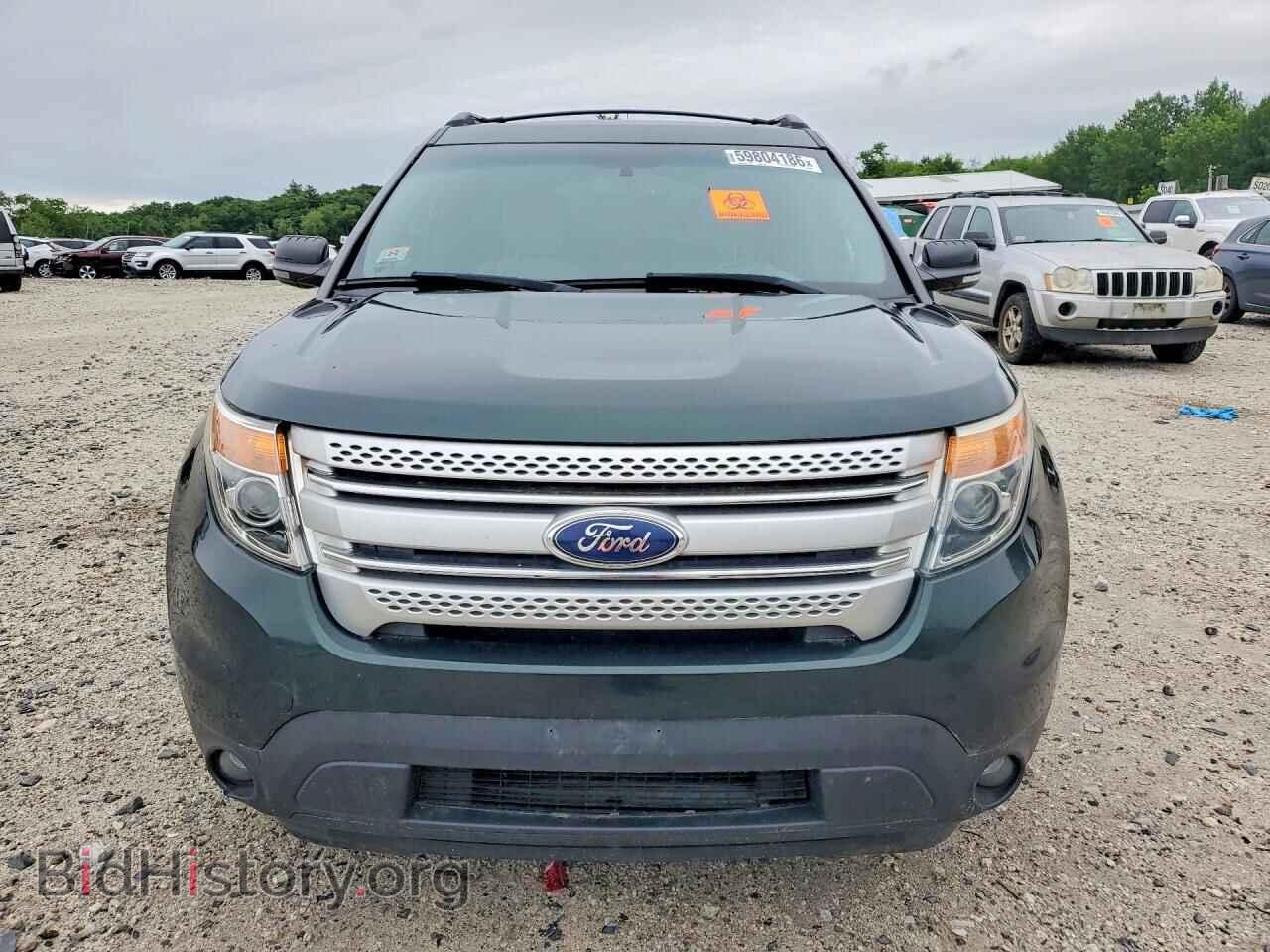 2013 FORD EXPLORER - VIN: 1FM5K8D87DGB50453 - Photo 5