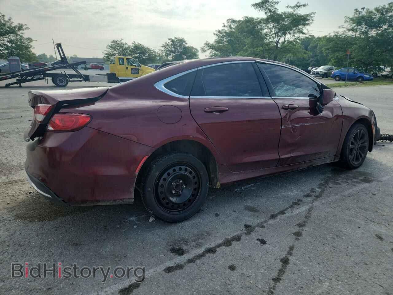 2016 CHRYSLER 200 - VIN: 1C3CCCAB1GN106108 - Фото 3