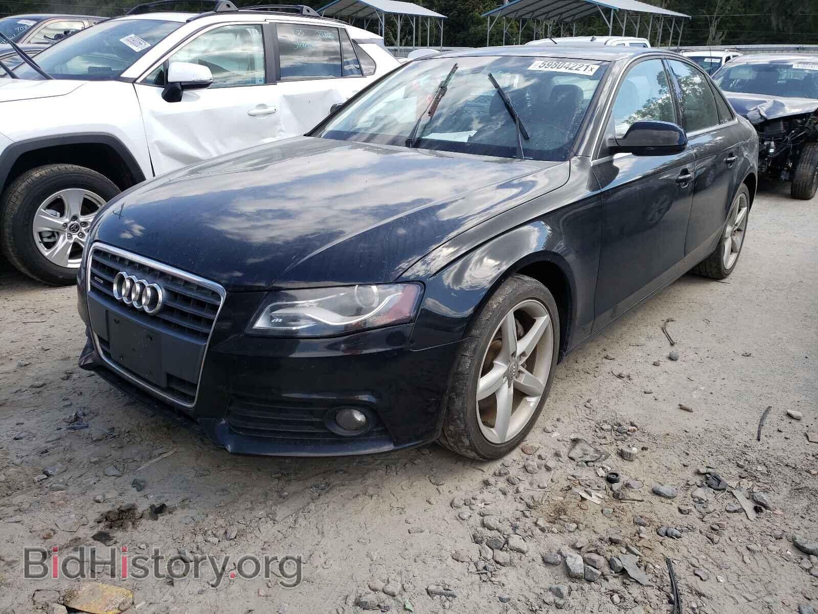 2012 AUDI A4 - VIN: WAUBFAFL2CA082968 - Фото 2