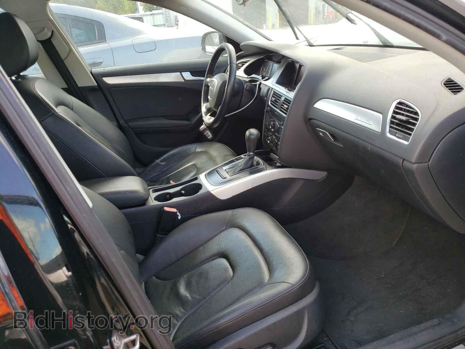 2012 AUDI A4 - VIN: WAUBFAFL2CA082968 - Фото 5