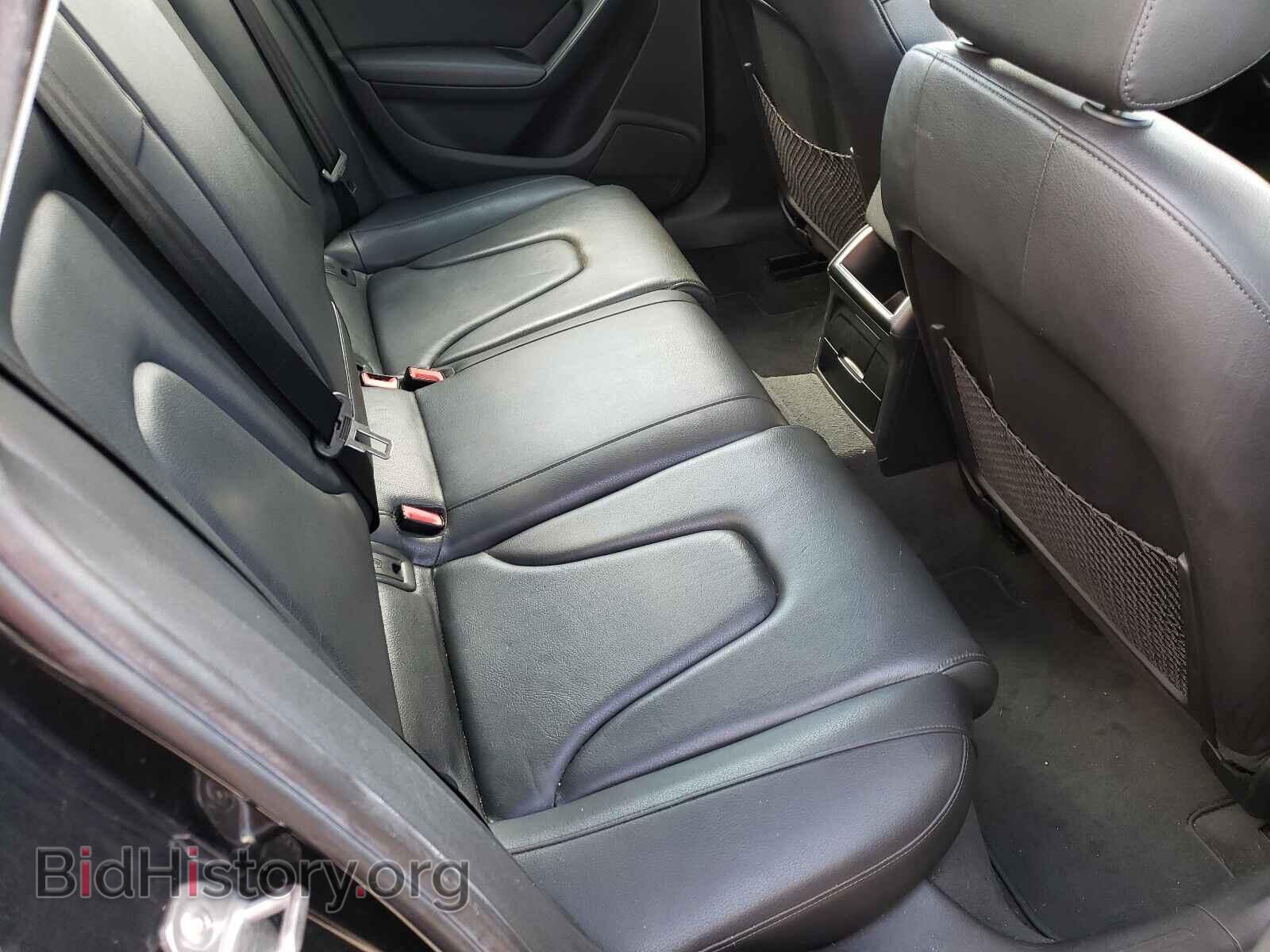 2012 AUDI A4 - VIN: WAUBFAFL2CA082968 - Фото 6