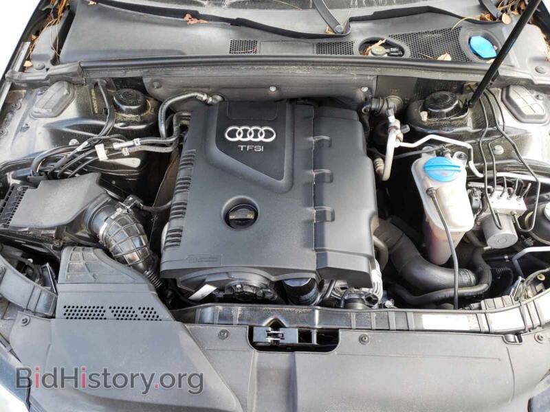 2012 Audi A4 (VIN WAUBFAFL2CA082968) — фото 7 из 10