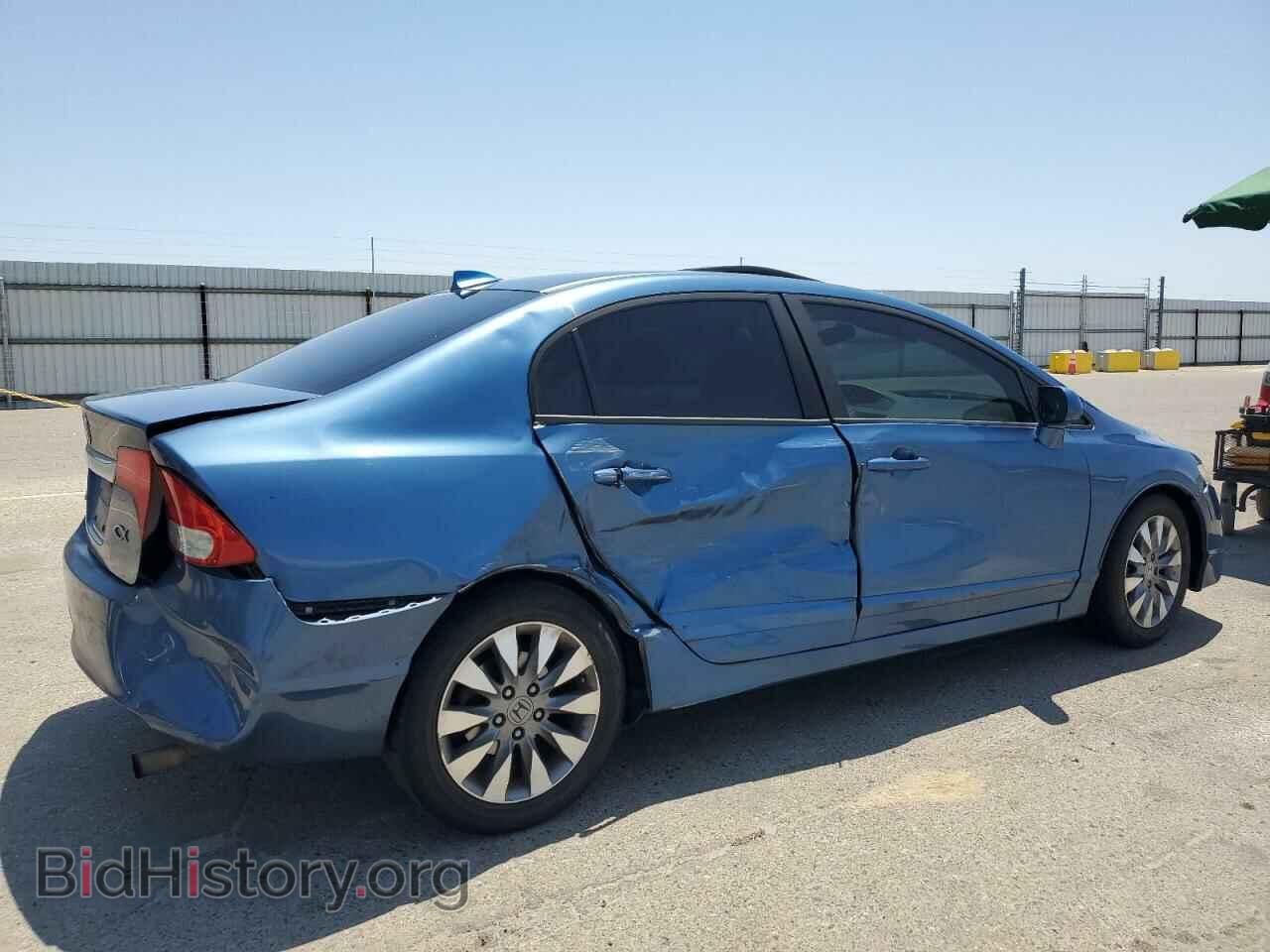 2011 HONDA CIVIC - VIN: 19XFA1F80BE023802 - Фото 3
