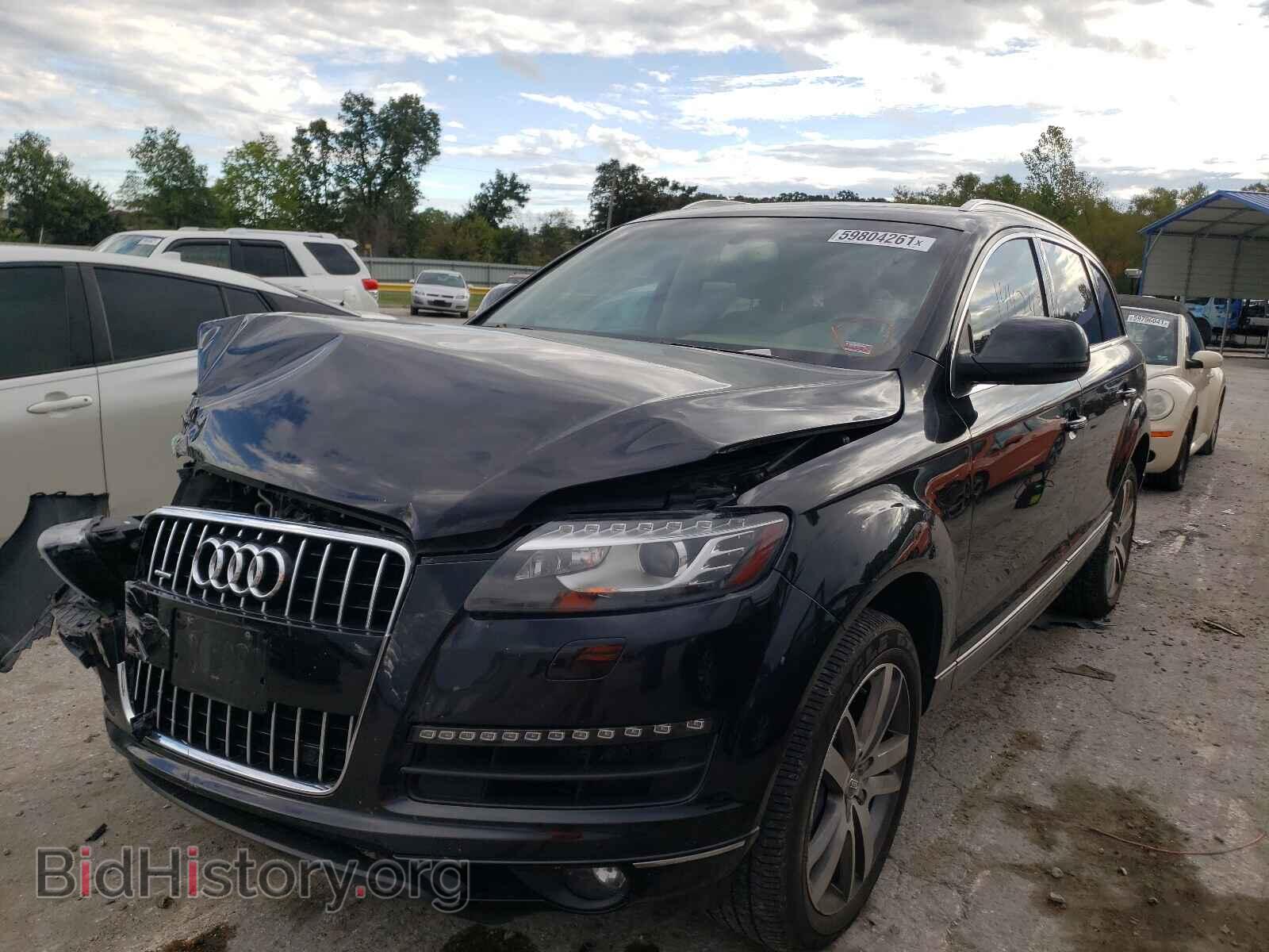 2013 AUDI Q7 - VIN: WA1LGAFE2DD004626 - Фото 2