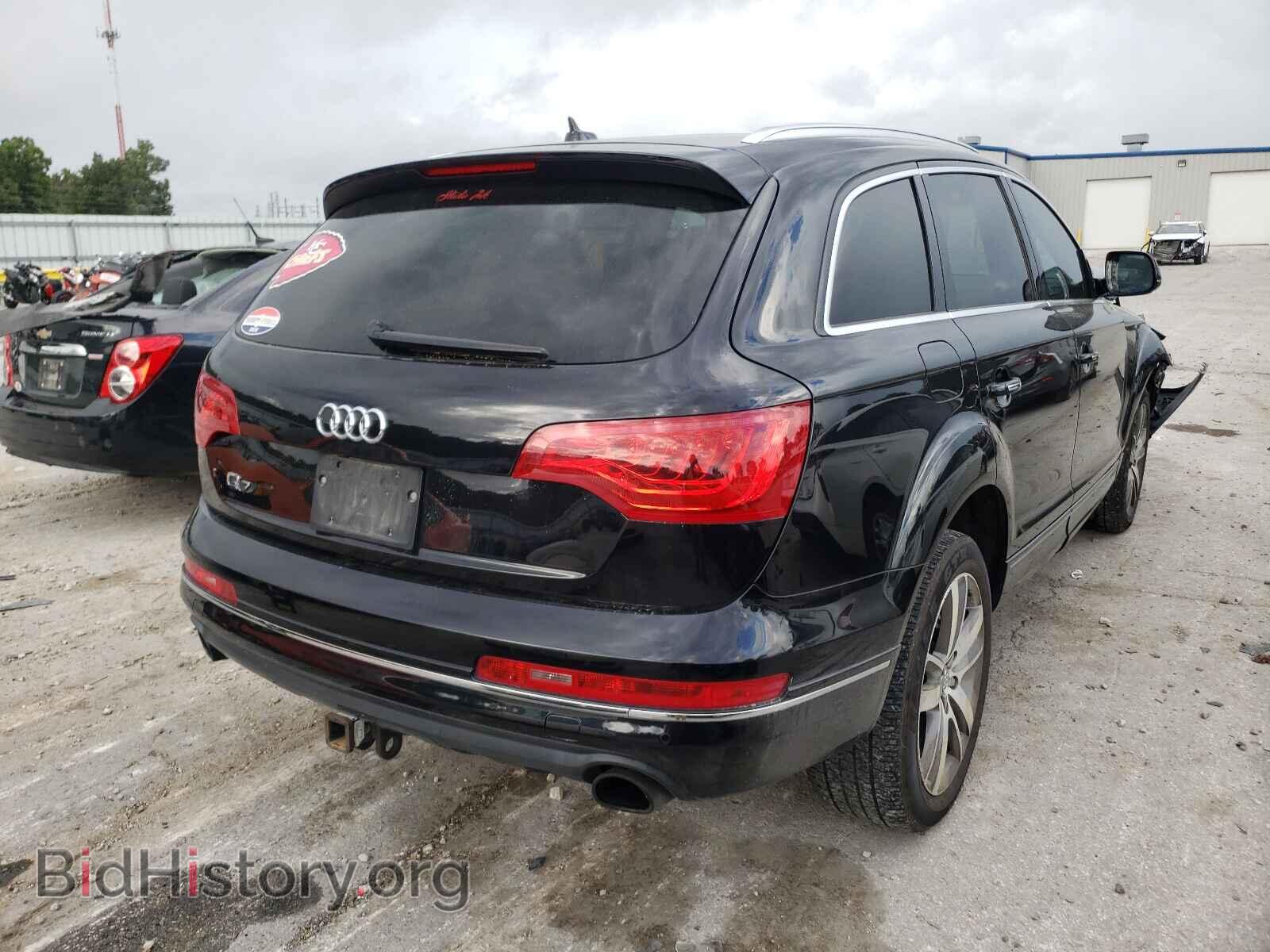 2013 AUDI Q7 - VIN: WA1LGAFE2DD004626 - Фото 4