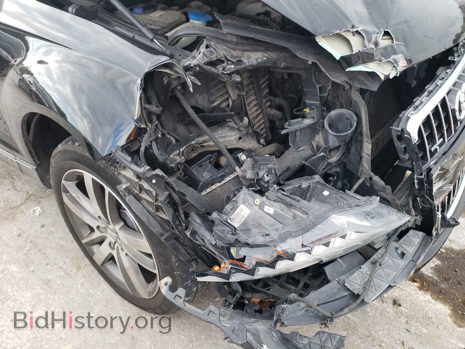 2013 AUDI Q7 - VIN: WA1LGAFE2DD004626 - Фото 9