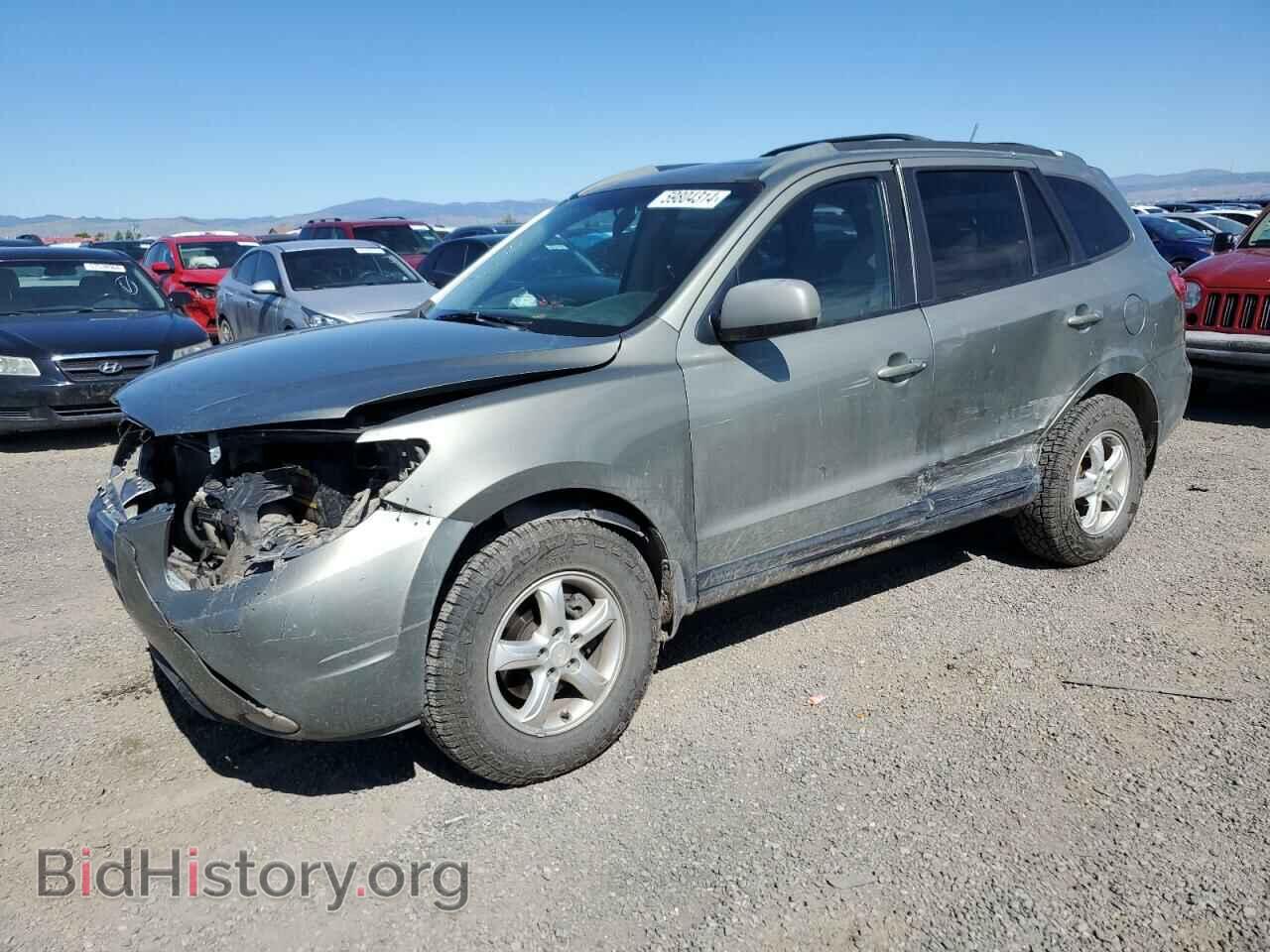 Photo 5NMSG73D57H061401 - HYUNDAI SANTA FE 2007