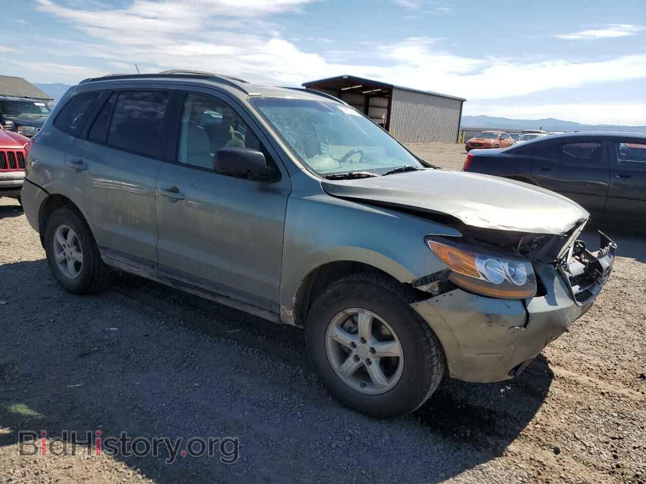 2007 HYUNDAI SANTA FE - VIN: 5NMSG73D57H061401 - Фото 4