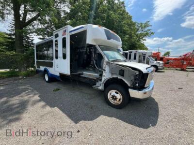 2013 Ford ALL MODELS E450 Super Duty Cutaway Van, белый — VIN 1FDFE4FS8DDB35099, Copart