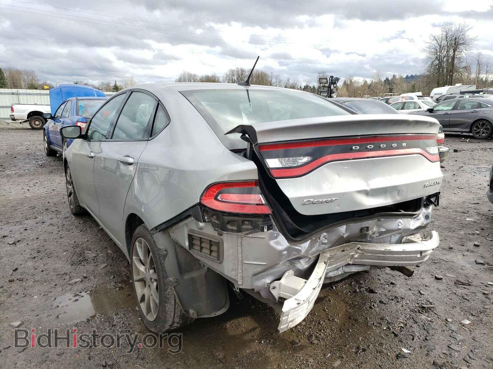 2015 DODGE DART - VIN: 1C3CDFBB5FD144619 - Фото 3