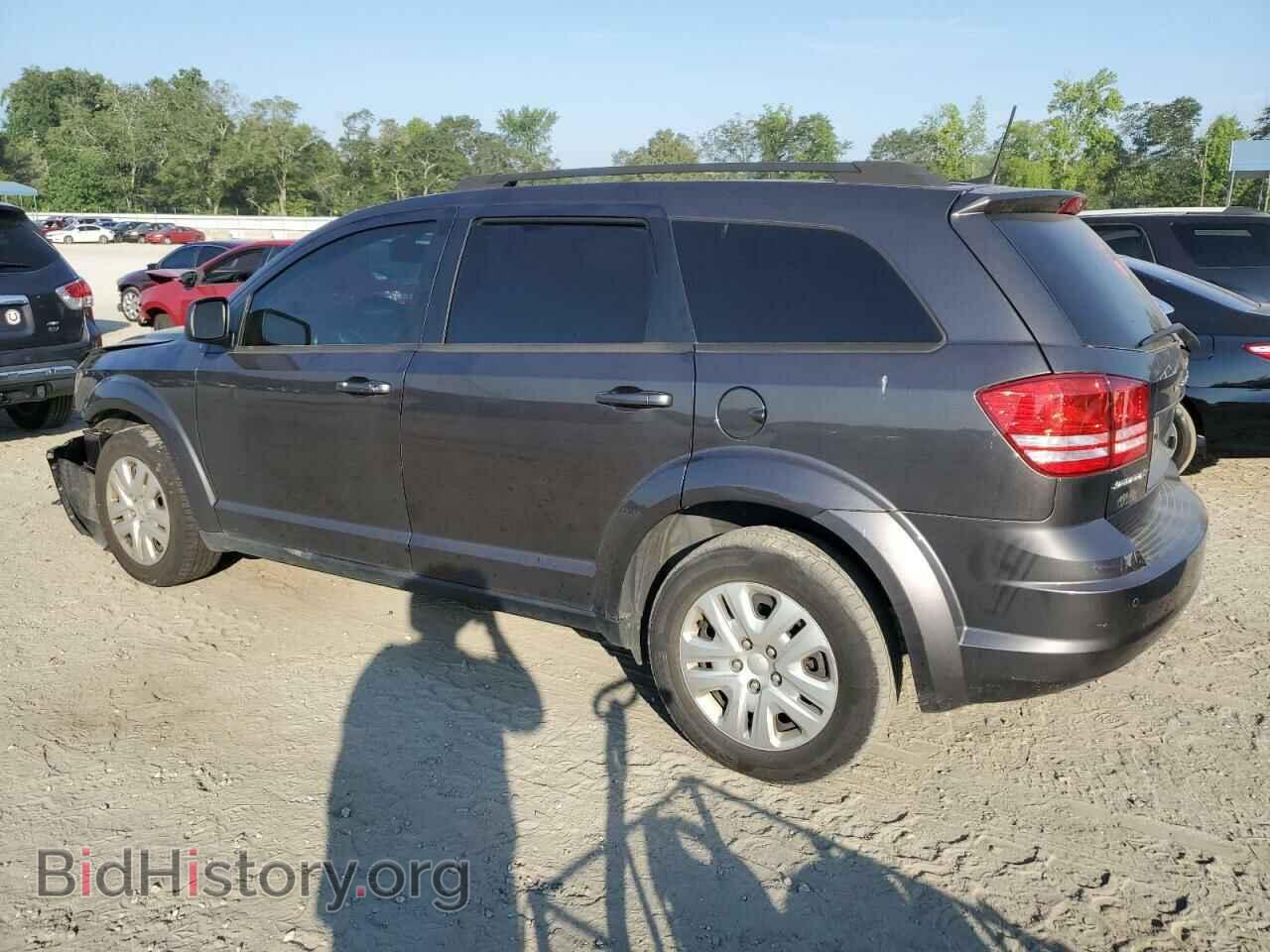 2020 DODGE JOURNEY - VIN: 3C4PDCAB2LT262291 - Фото 2