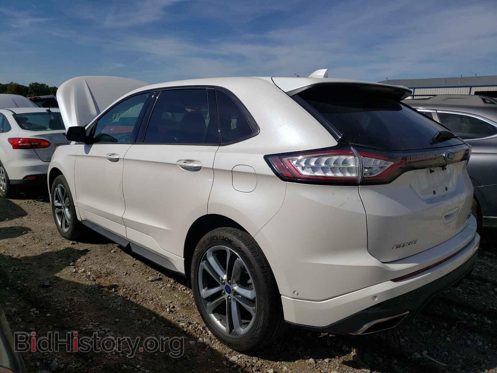 2017 FORD EDGE - VIN: 2FMPK4APXHBC53845 - Фото 3