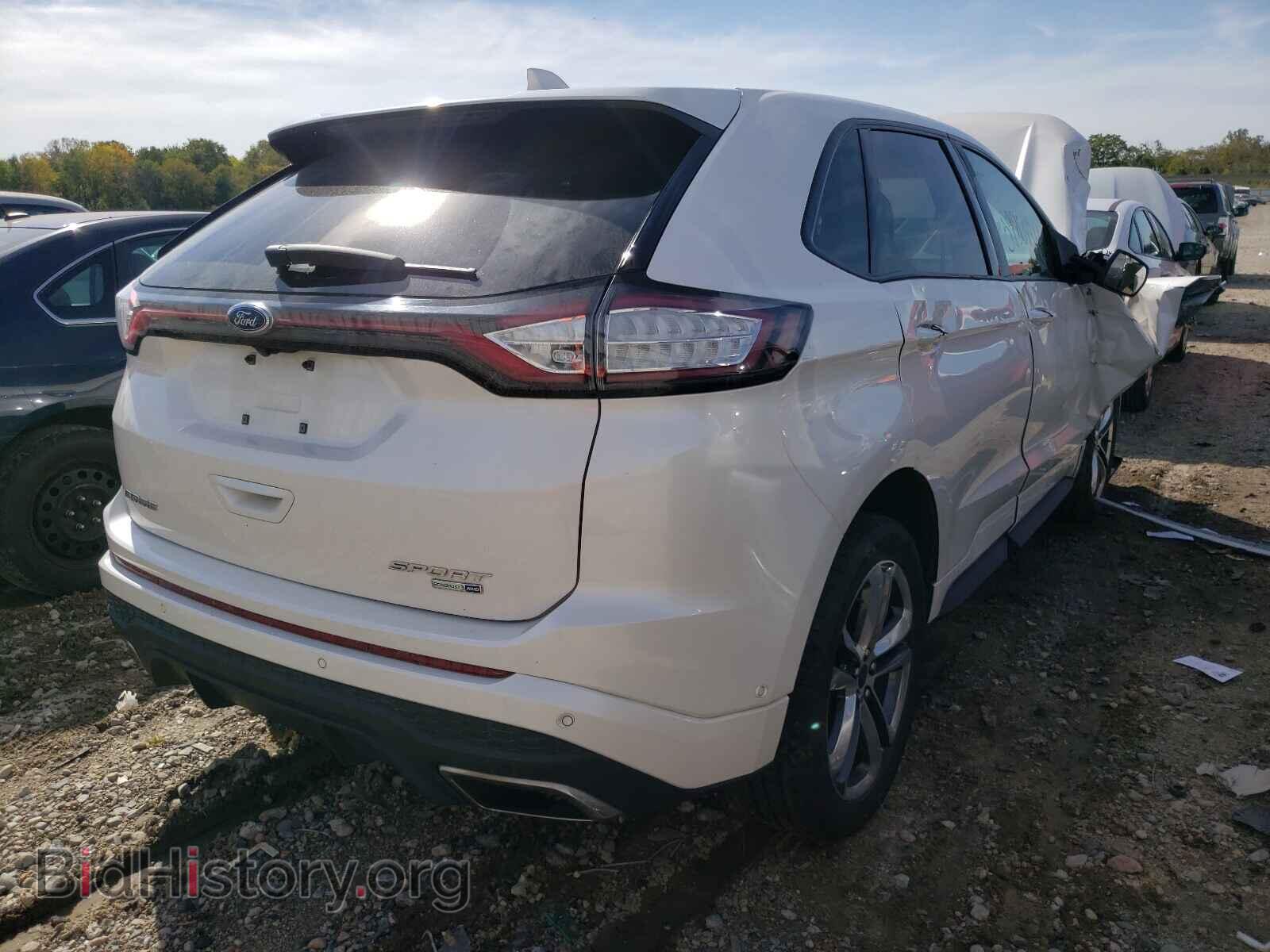 2017 FORD EDGE - VIN: 2FMPK4APXHBC53845 - Фото 4