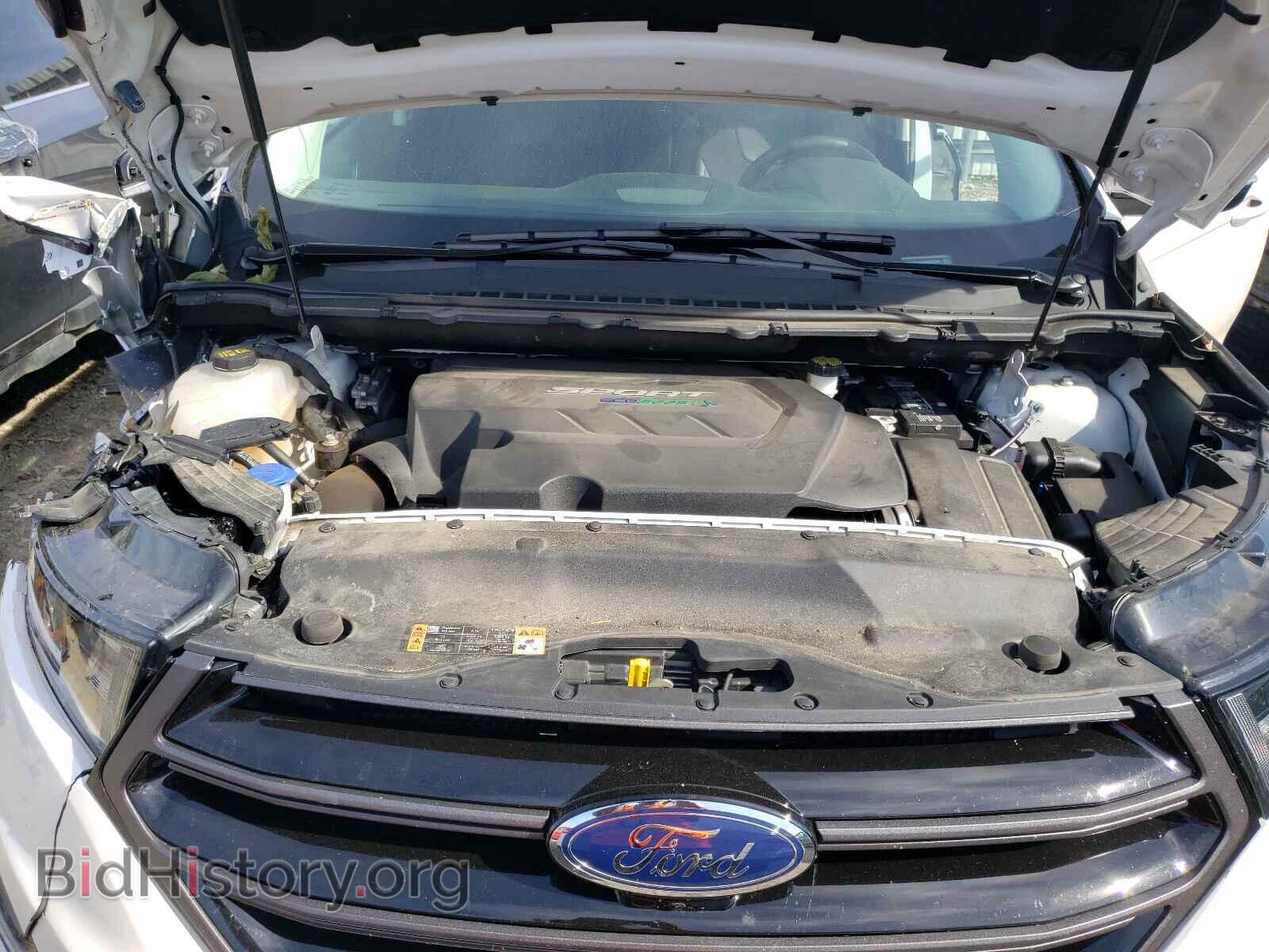 2017 FORD EDGE - VIN: 2FMPK4APXHBC53845 - Фото 7