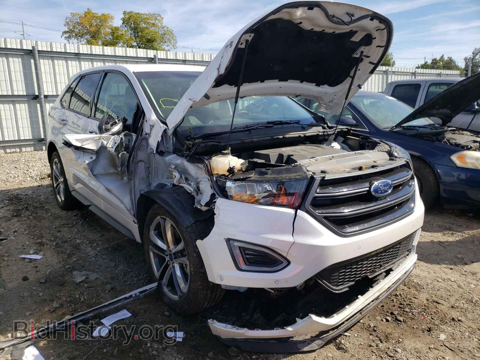 2017 FORD EDGE - VIN: 2FMPK4APXHBC53845 - Фото 9