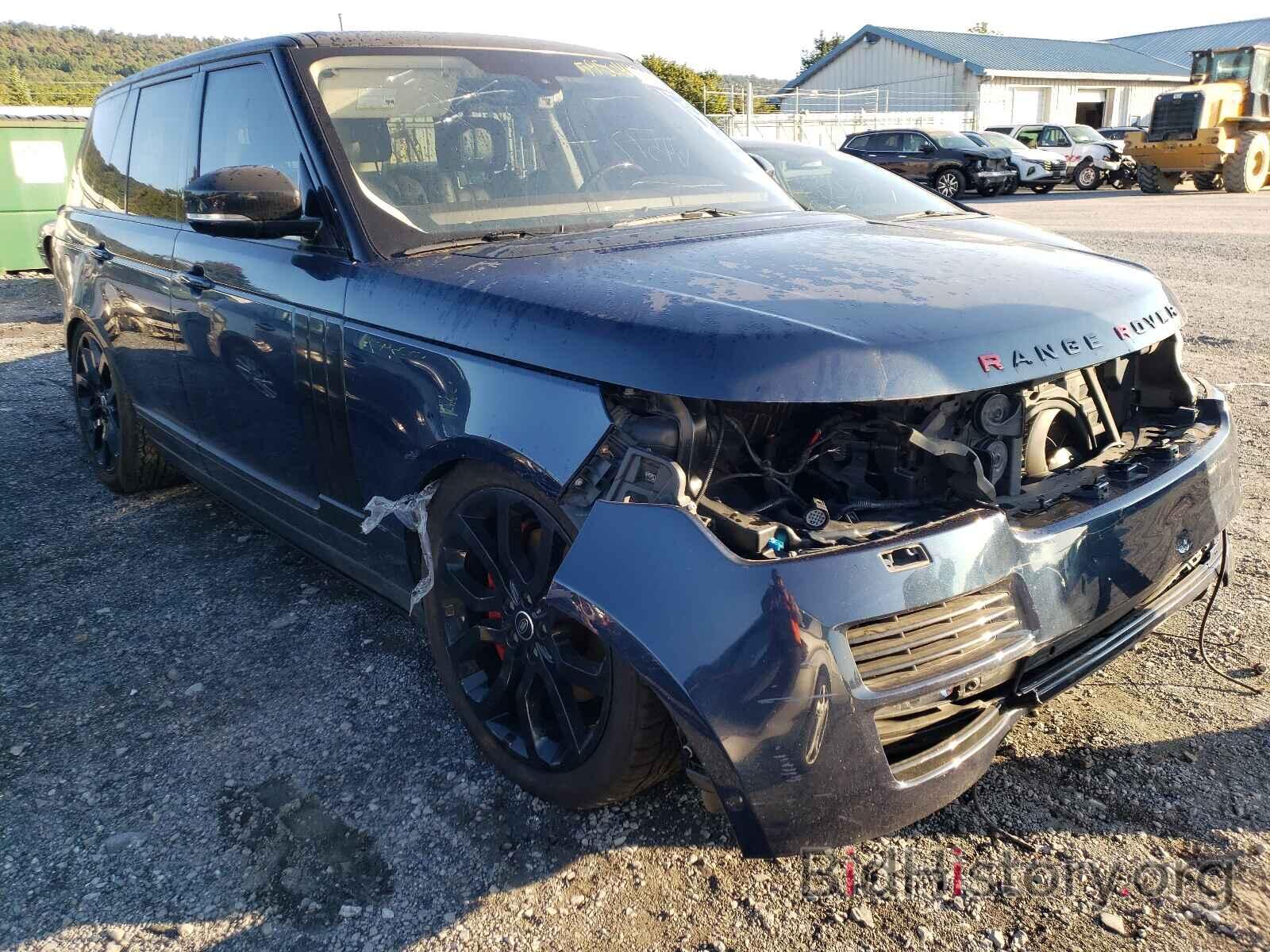 Photo SALGS2EF9DA117960 - LAND ROVER RANGEROVER 2013