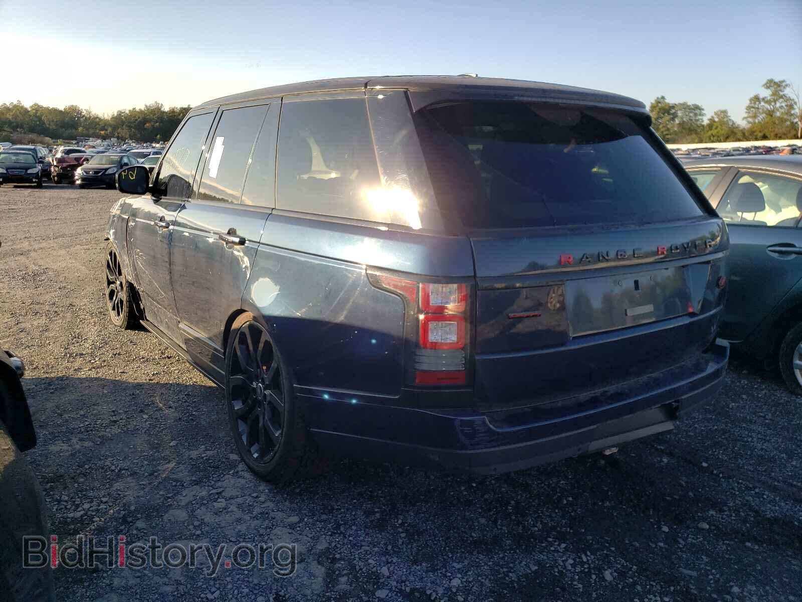 2013 LAND ROVER RANGEROVER - VIN: SALGS2EF9DA117960 - Фото 3