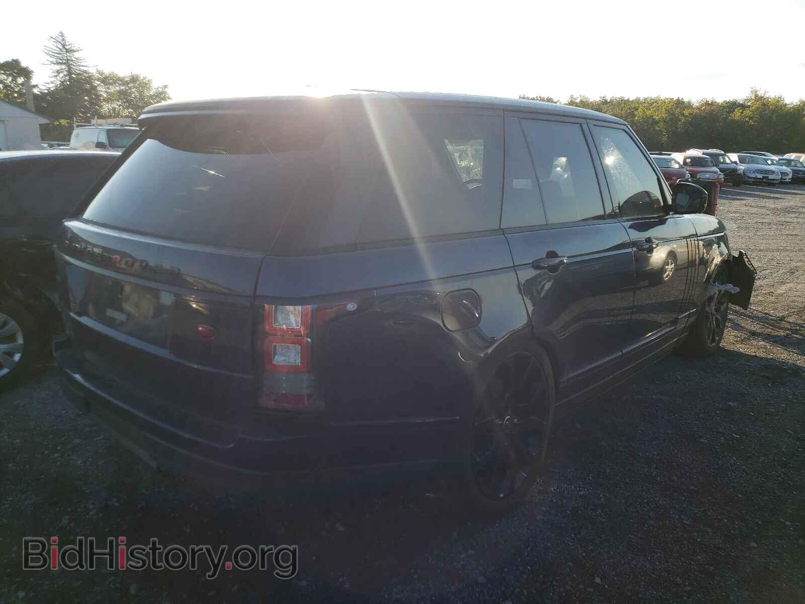 2013 LAND ROVER RANGEROVER - VIN: SALGS2EF9DA117960 - Фото 4