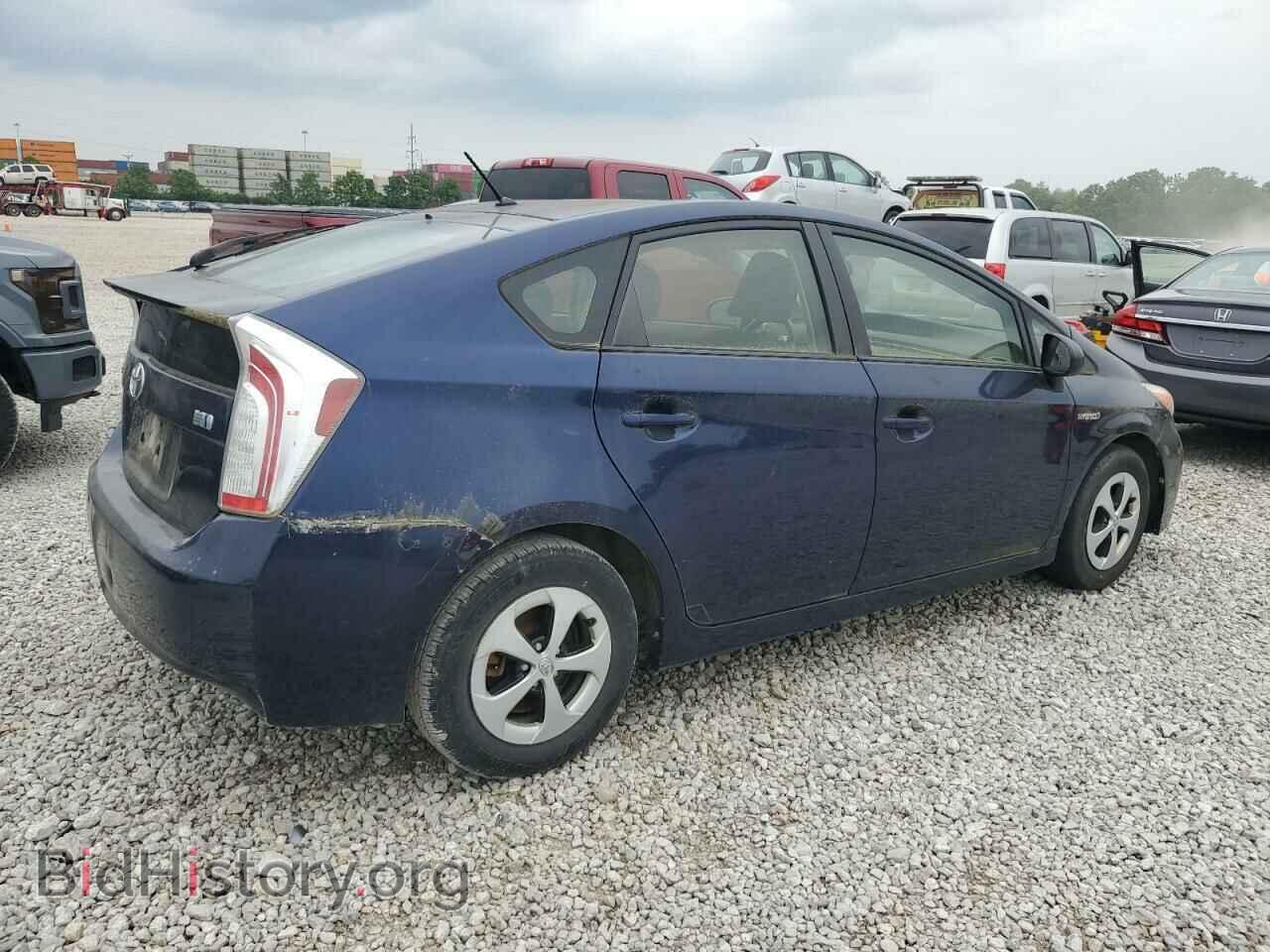 2014 TOYOTA PRIUS - VIN: JTDKN3DU7E1781335 - Фото 3