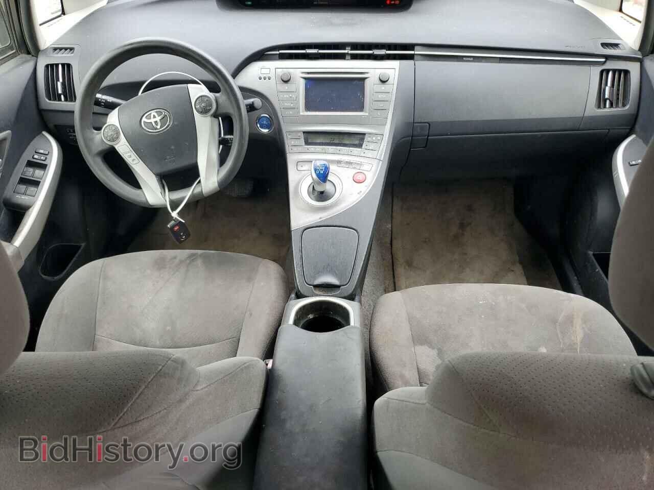 2014 TOYOTA PRIUS - VIN: JTDKN3DU7E1781335 - Фото 8
