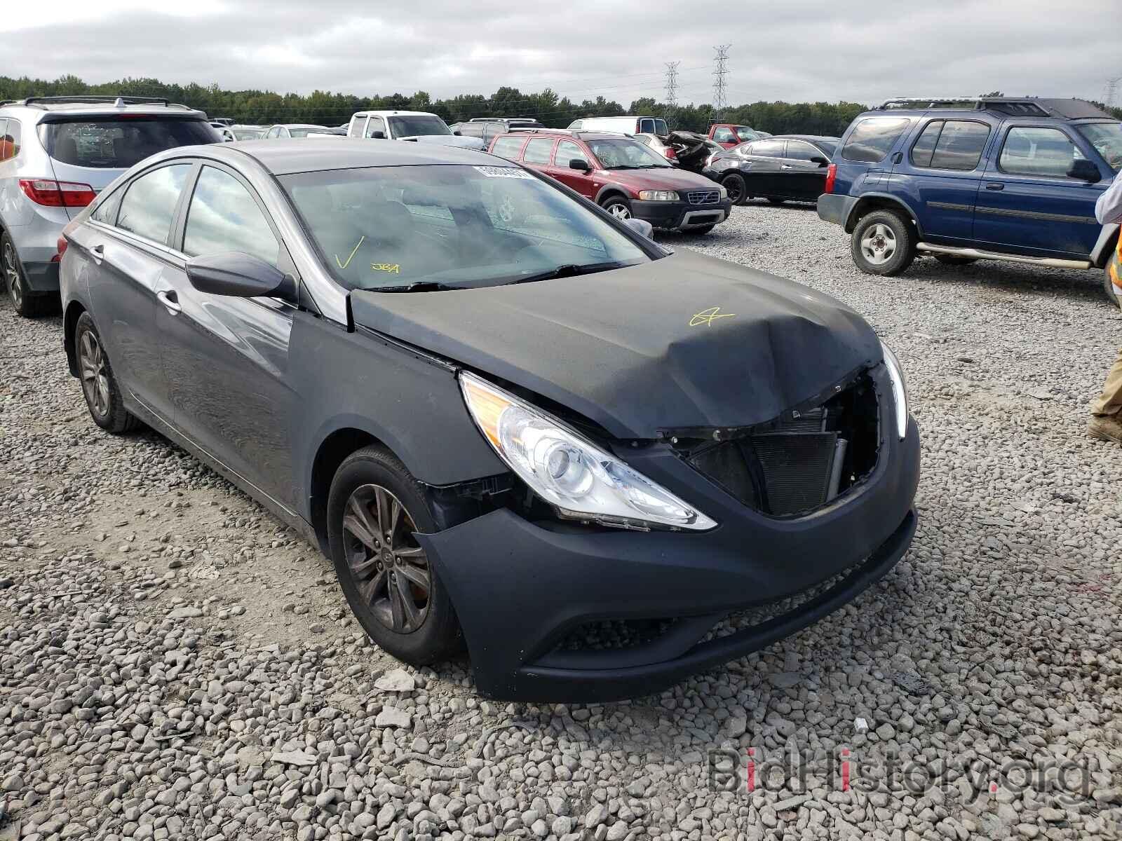 Photo 5NPEB4AC0CH491970 - HYUNDAI SONATA 2012