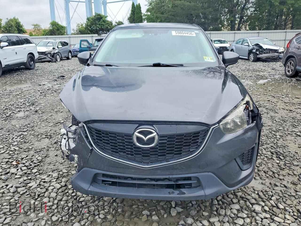 2014 MAZDA CX-5 - VIN: JM3KE4BE7E0315757 - Фото 5