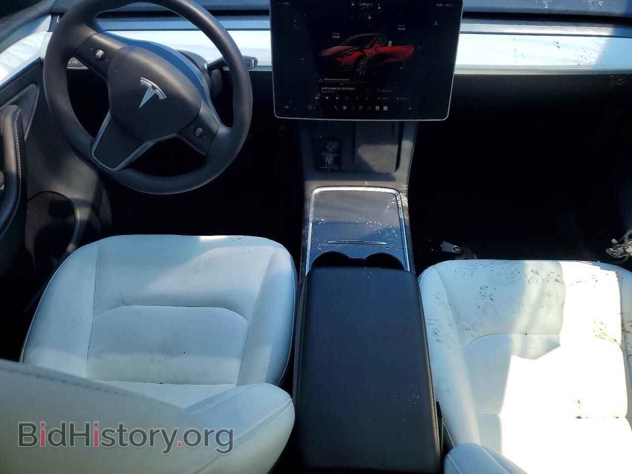 2022 TESLA MODEL Y - VIN: 7SAYGDEE7NF521383 - Фото 8