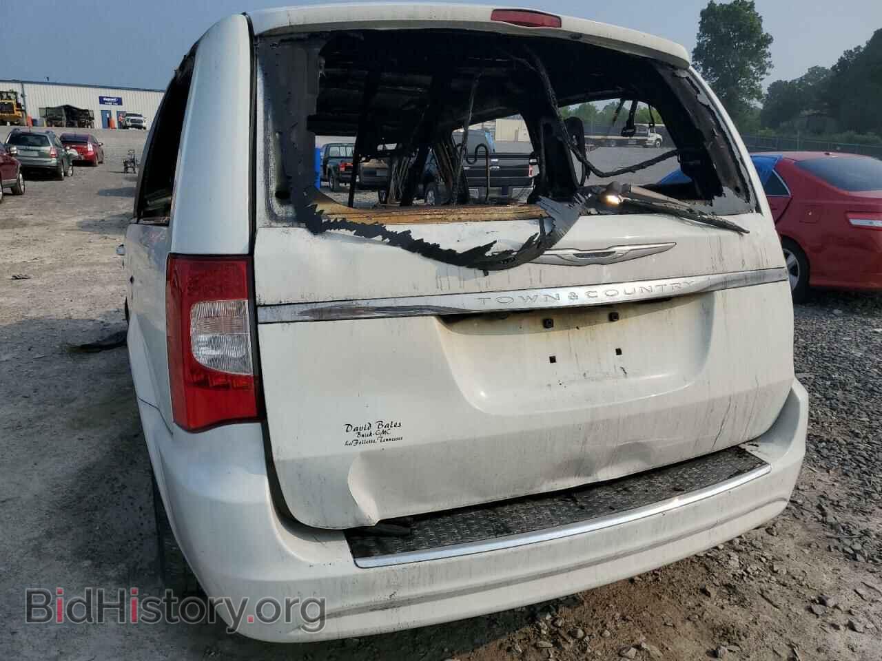 2016 CHRYSLER MINIVAN - VIN: 2C4RC1BG9GR166161 - Photo 6