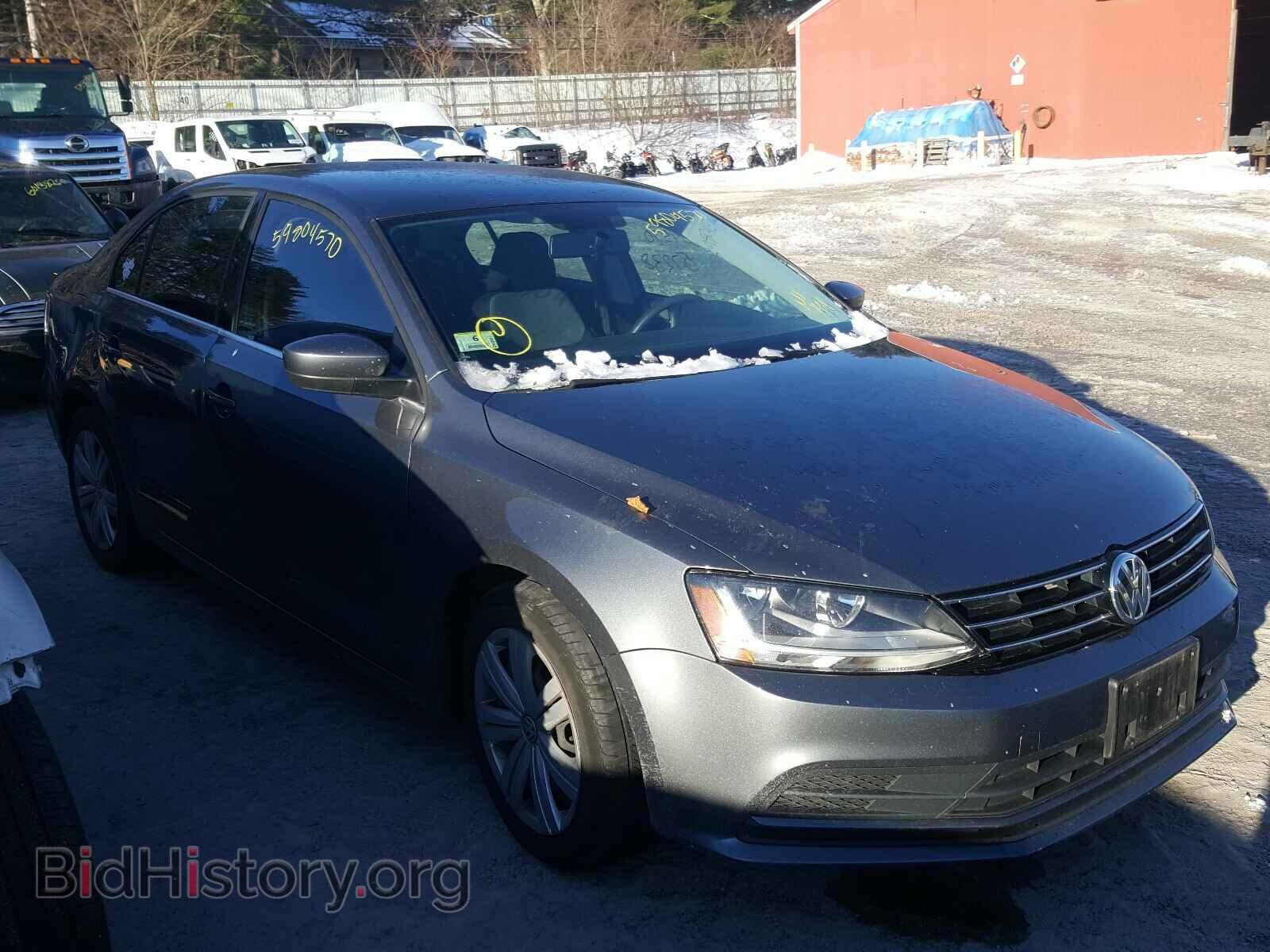 Photo 3VW2B7AJ0HM292631 - VOLKSWAGEN JETTA 2017