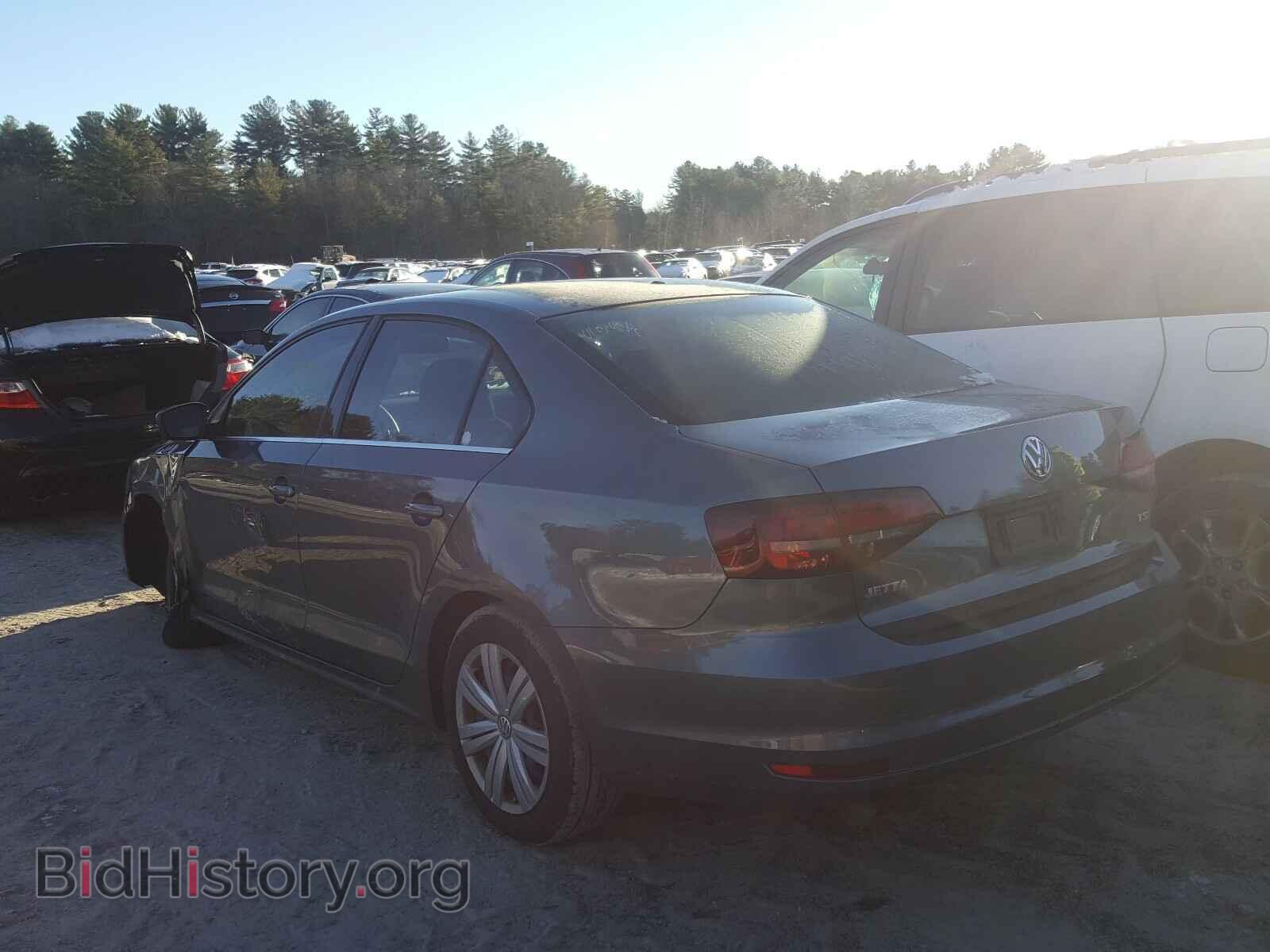 2017 VOLKSWAGEN JETTA - VIN: 3VW2B7AJ0HM292631 - Photo 3