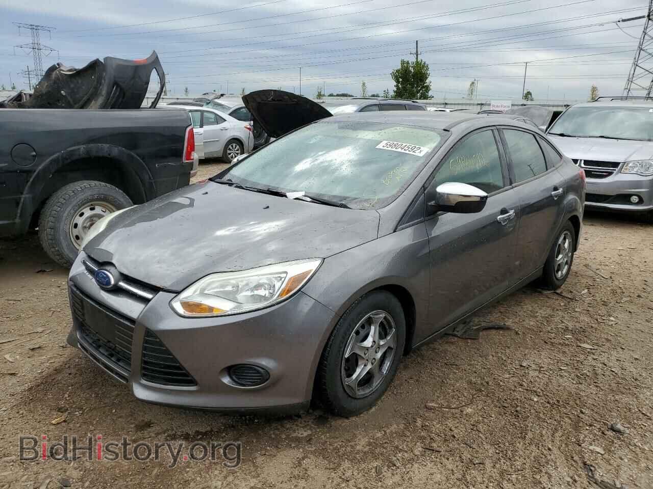 2012 FORD FOCUS - VIN: 1FAHP3E20CL309860 - Фото 2
