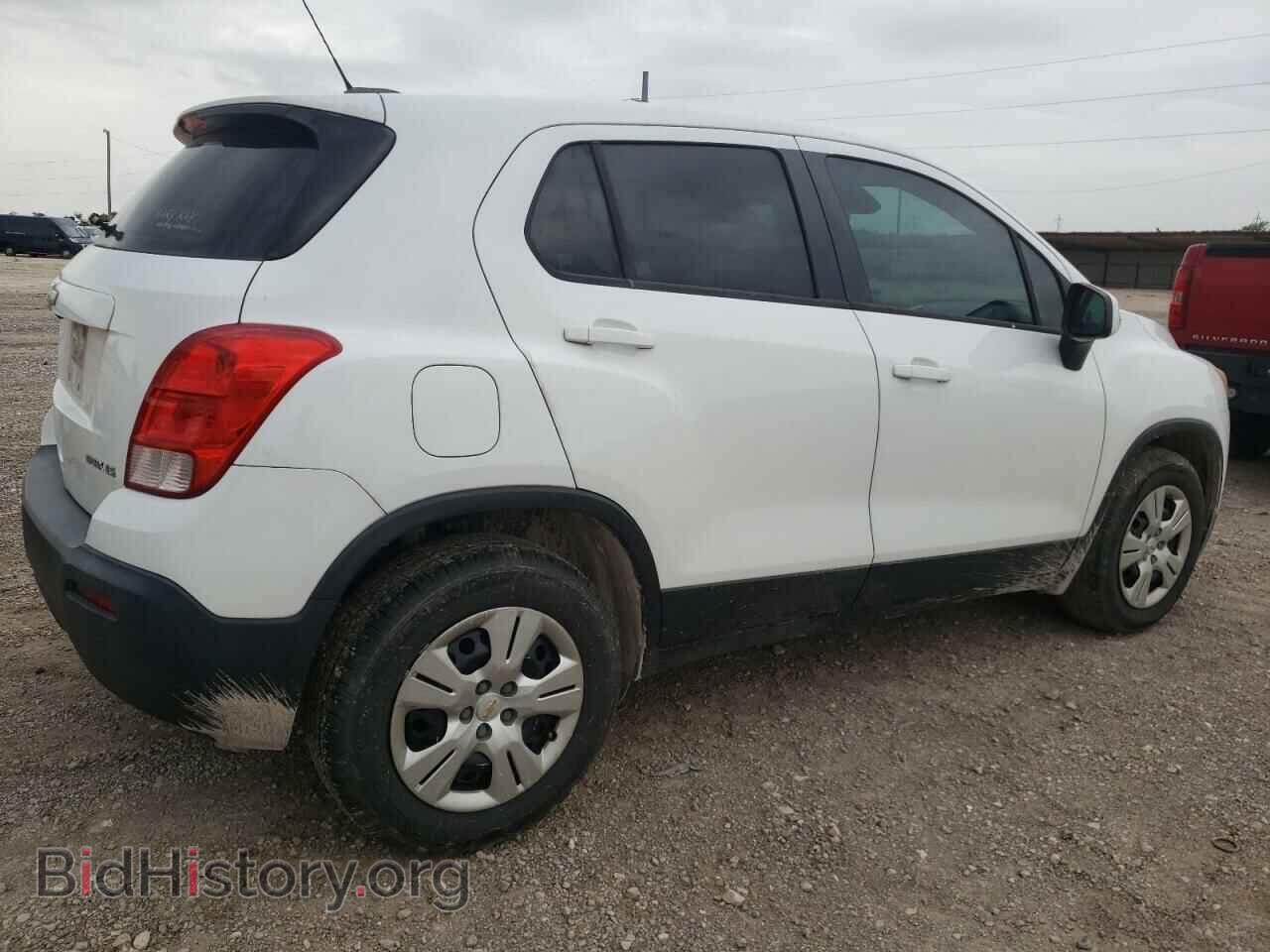 2015 CHEVROLET TRAX - VIN: KL7CJKSB1FB166963 - Фото 3